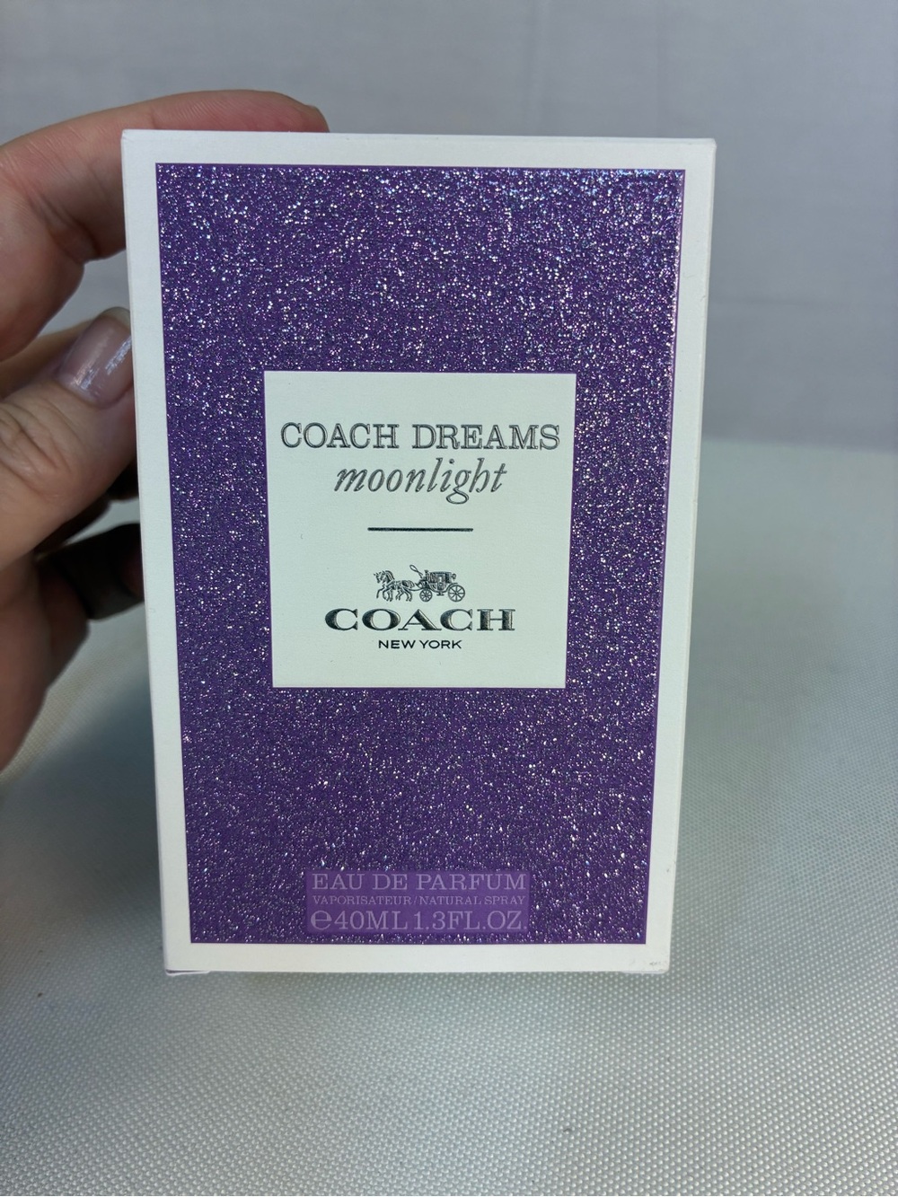 NEW Coach Dreams Moonlight Eau de Parfum 1.3 Oz